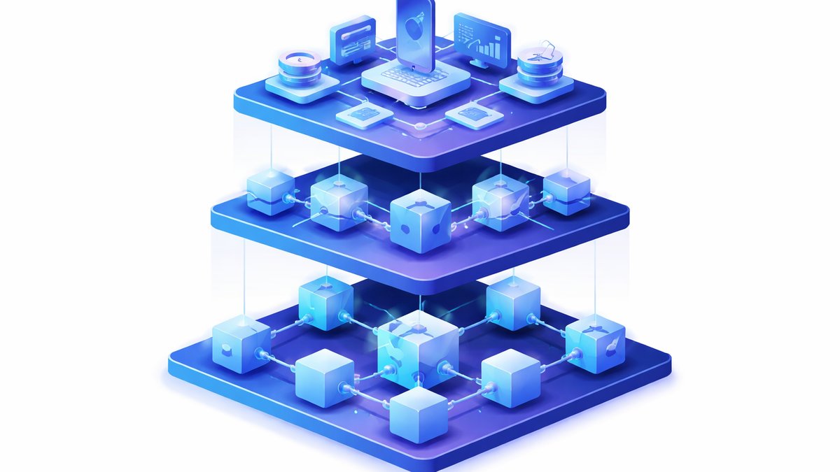 Slojevi blockchain arhitekture