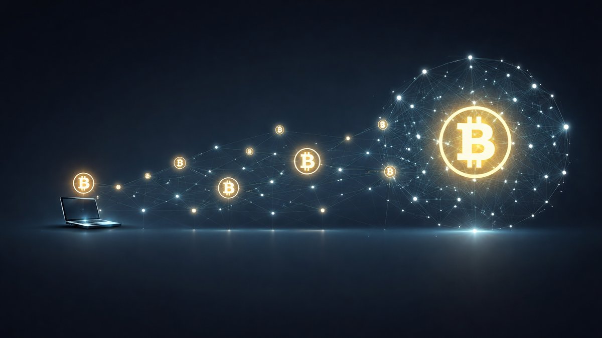 Evolucija Bitcoina kroz vrijeme