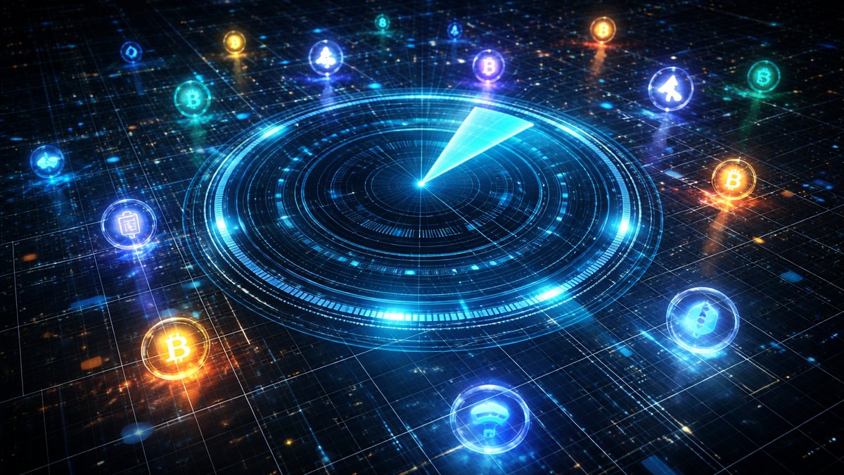 AI radar za pronalazak altcoina