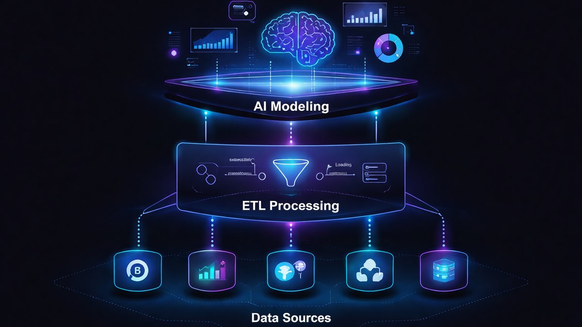 Arhitektura AI pipelinea za kripto analizu