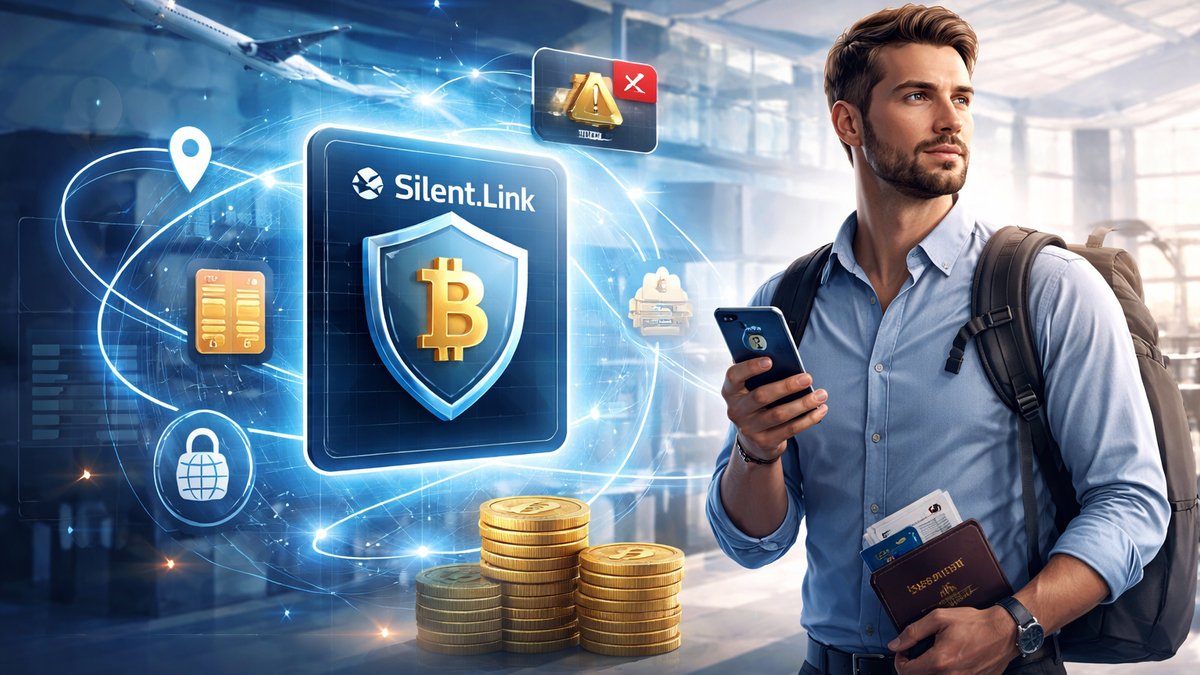 Putnik koristi eSIM za sigurniji Bitcoin pristup bez SIM-swap rizika