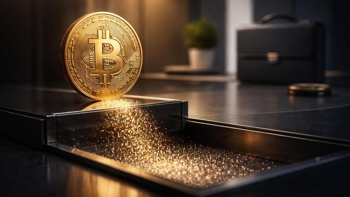 Infografika odljeva Bitcoina i Ethereuma te priljeva u short-Bitcoin