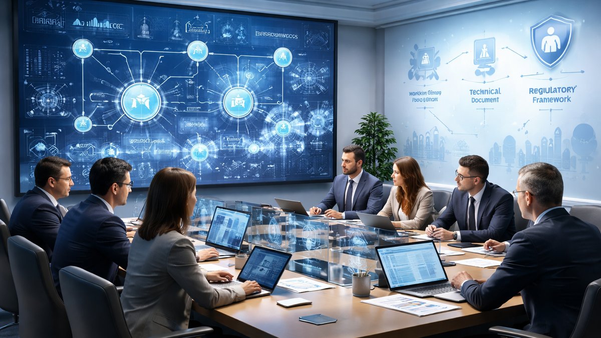 Dijagram strukture CFTC Innovation Advisory Committee