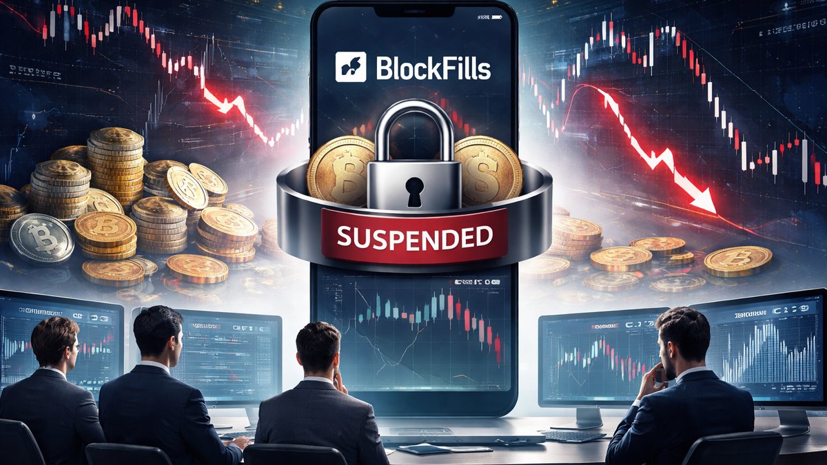 BlockFills zaustavlja transakcije klijenata usred pada kripto tržišta