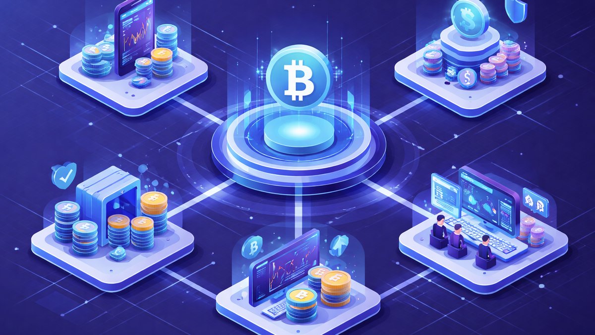 Ekosustav proizvoda na KuCoin burzi