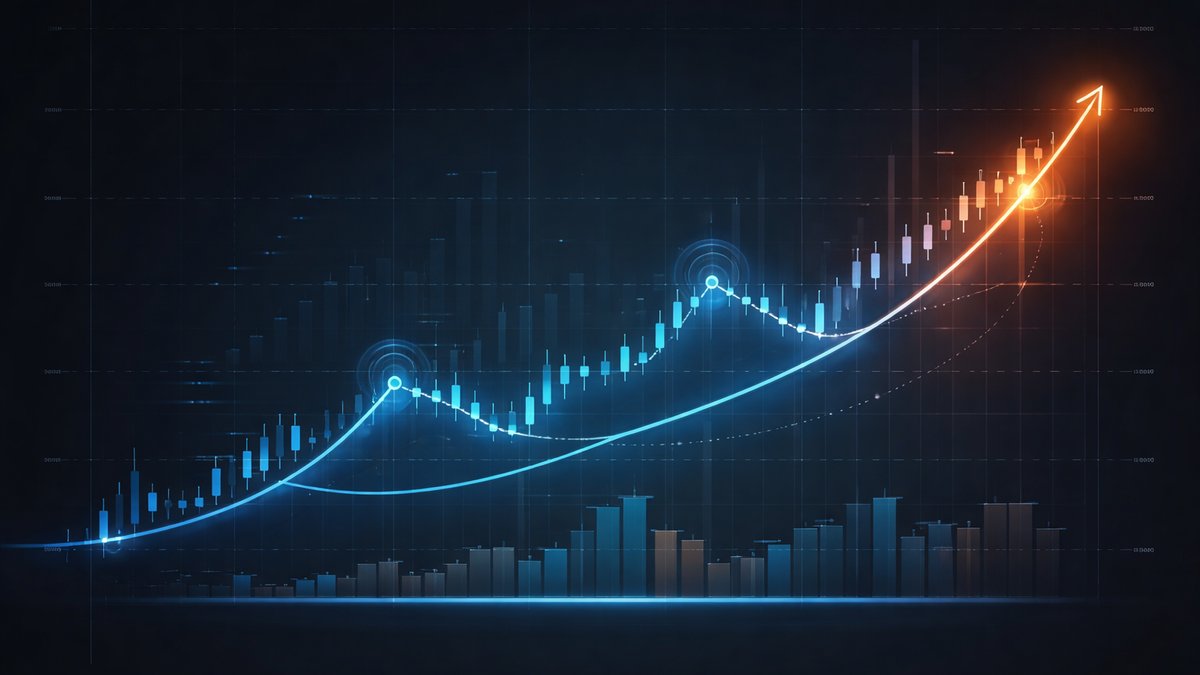 Linijski graf kvote na prediction marketu