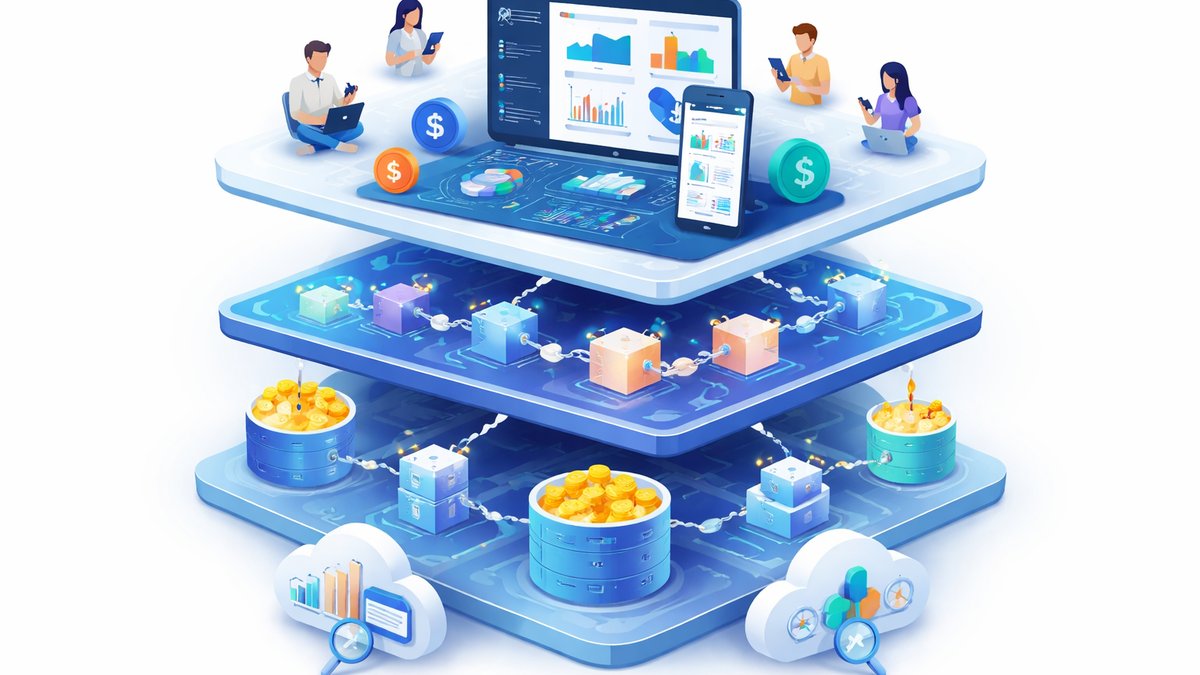 Dijagram funkcioniranja decentraliziranog prediction marketa