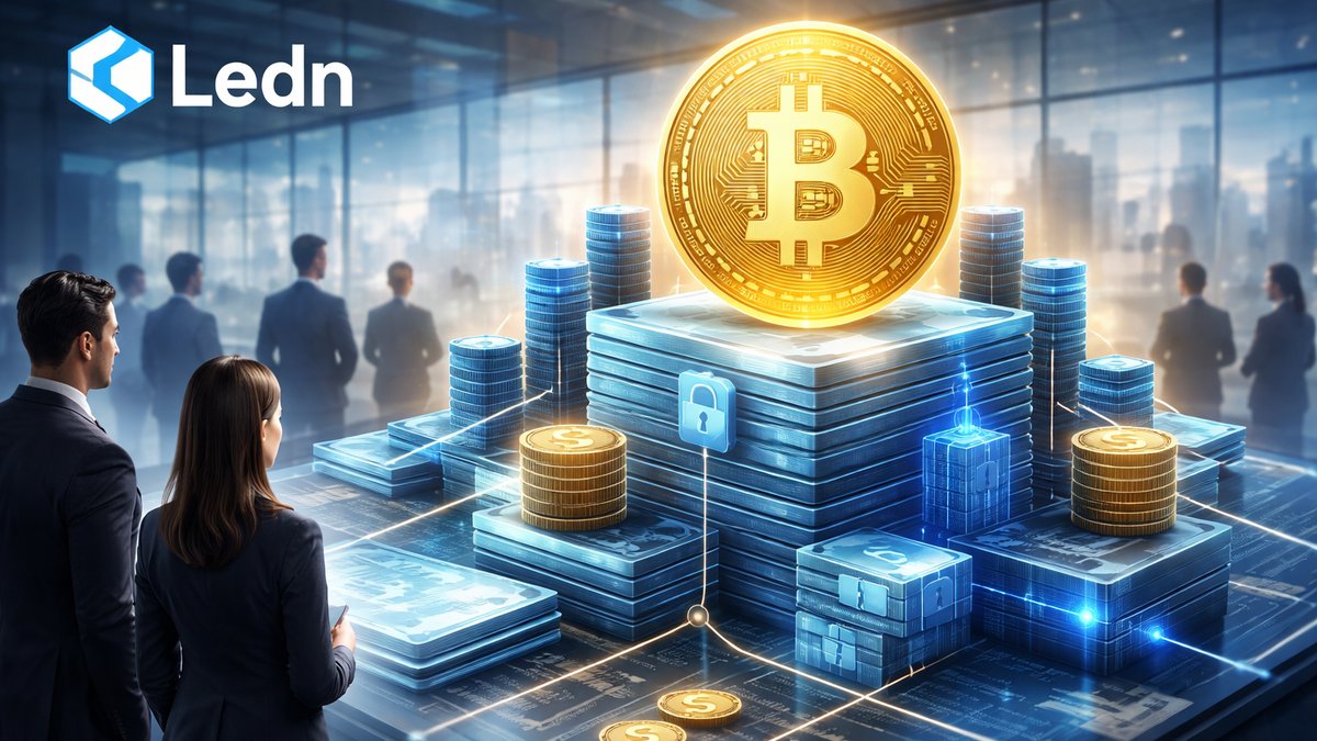 Financijski grafikon prikazuje rast ulaganja osiguranih Bitcoinom