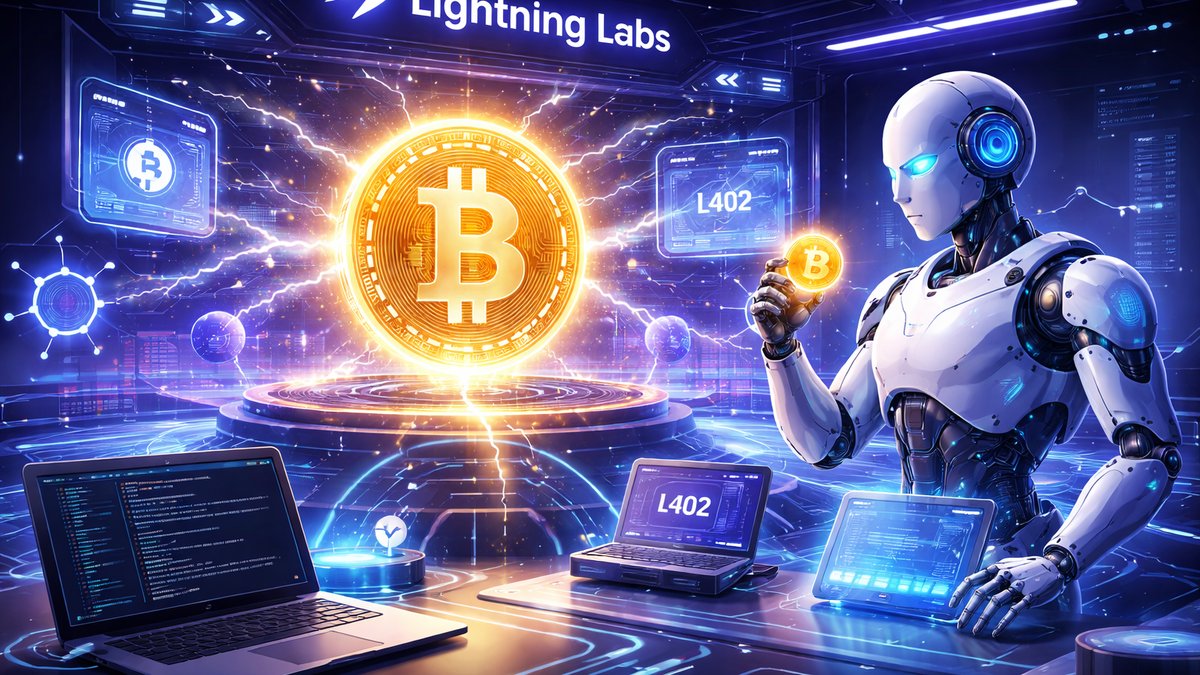 AI agenti olakšavaju Bitcoin plaćanja putem Lightning Networka