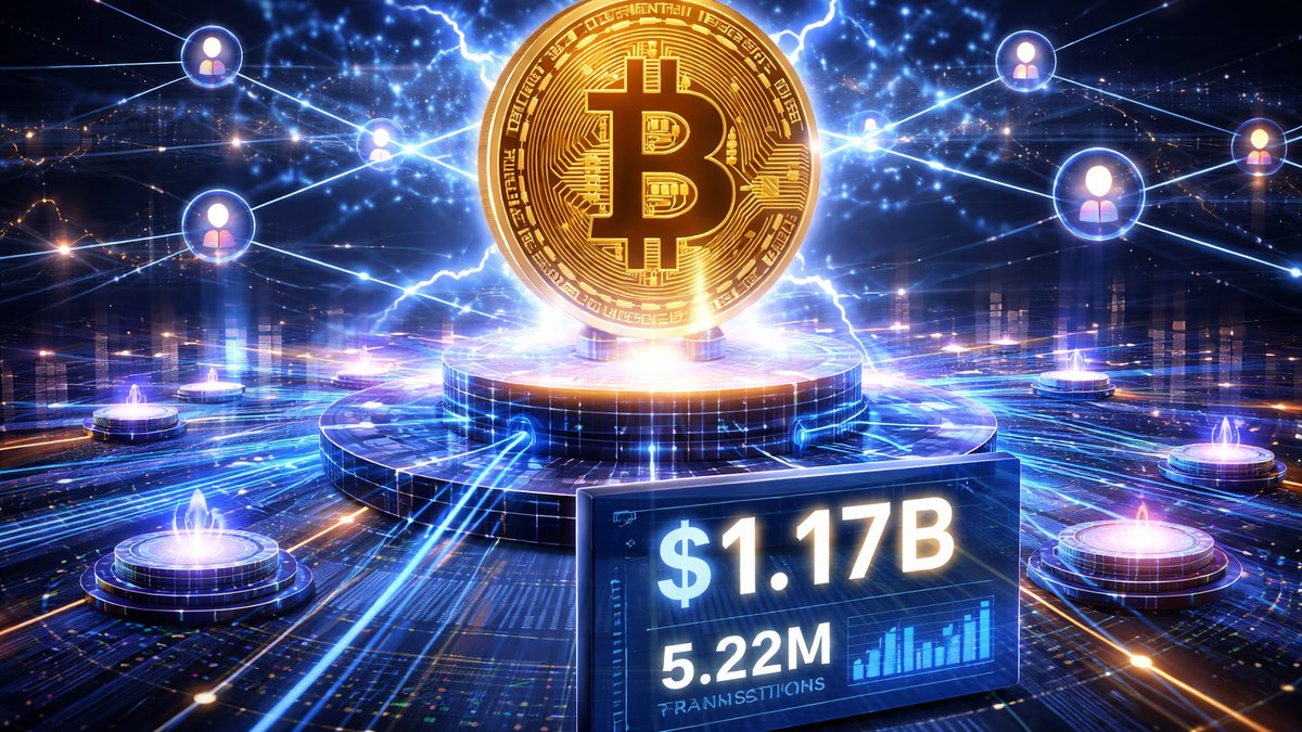Graf rasta Lightning Network volumena iznad milijarde dolara mjesečno