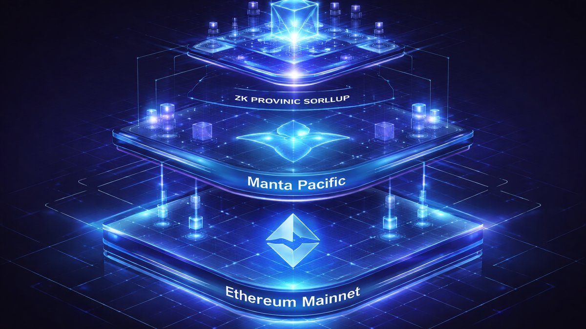 Arhitektura Manta Network Layer 2 rješenja