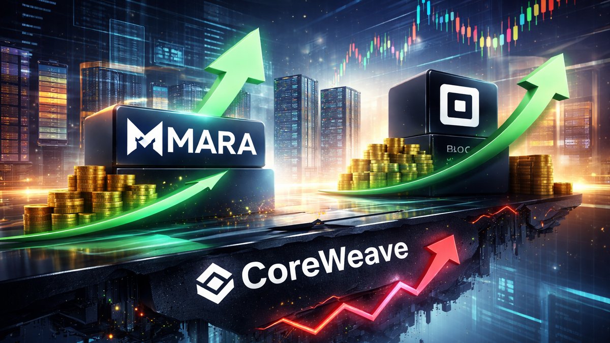 Grafikon prikazuje snažan skok dionica MARA i Blocka u pre-marketu