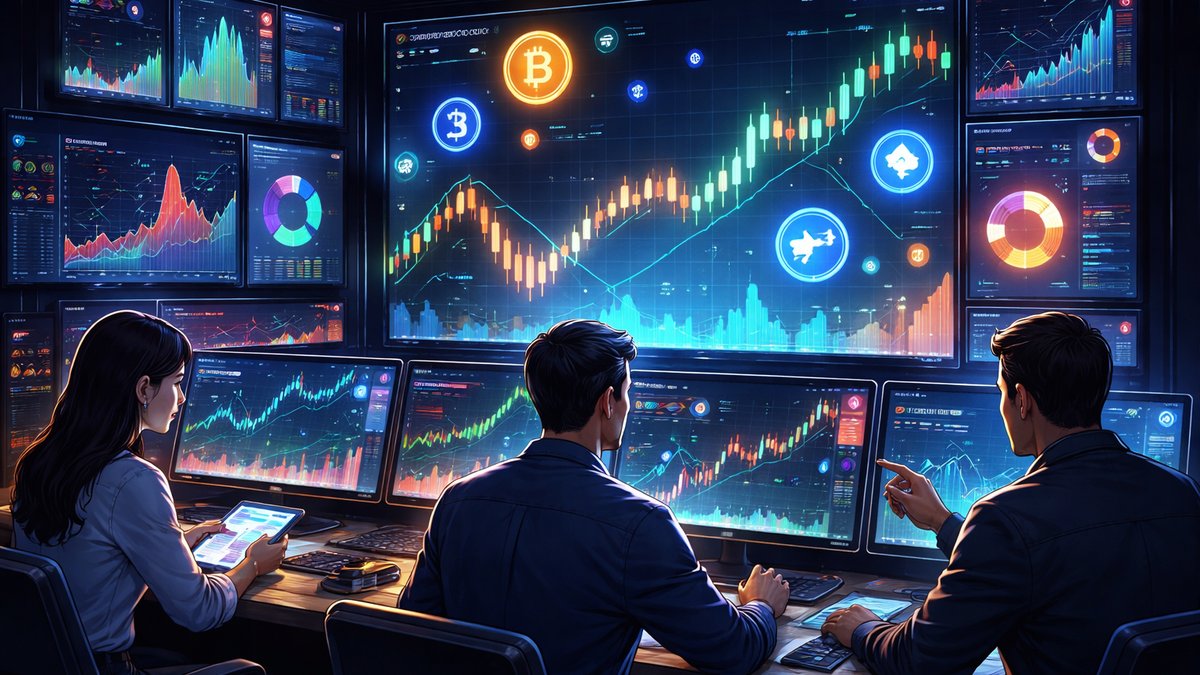 Korisnici analiziraju predikcijska tržišta i POLY token