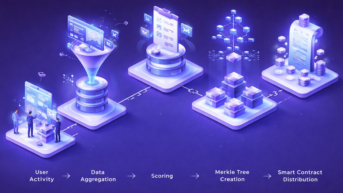 Dijagram airdrop procesa