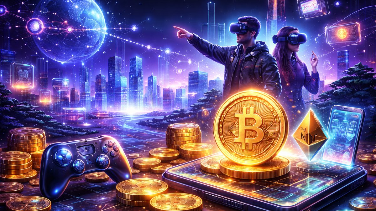 Investitor promatra virtualni svijet metaverse projekata na ekranu