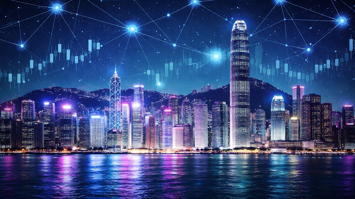 Hongkonški financijski centar i kripto tržište