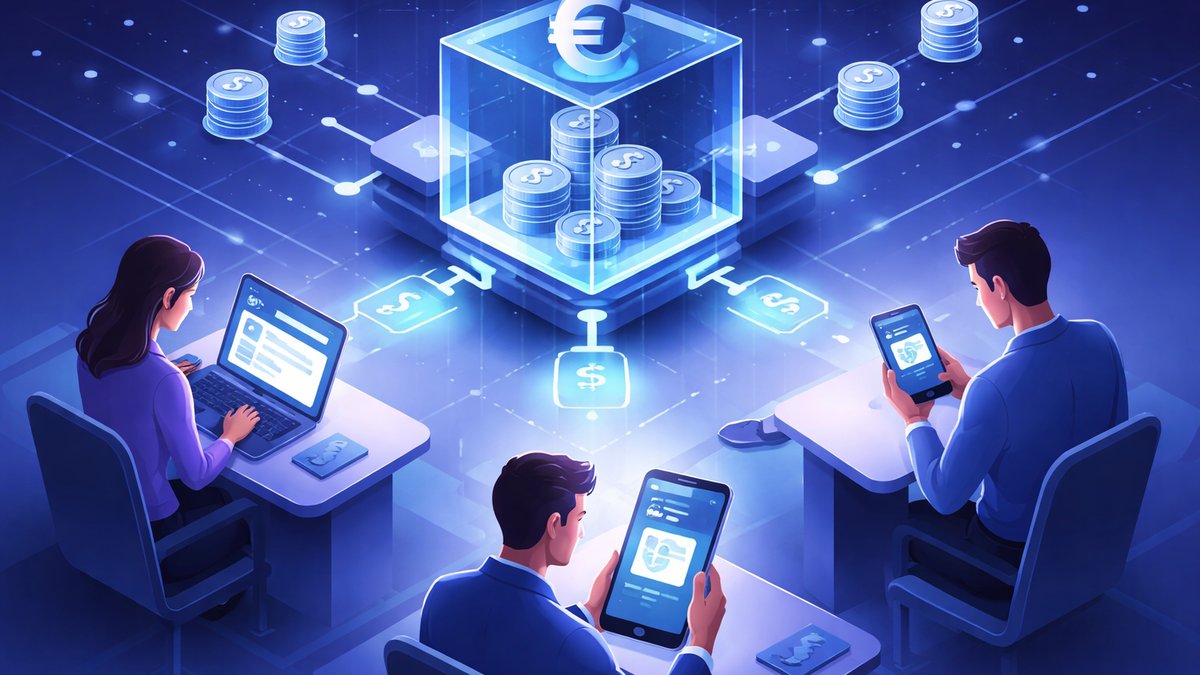 Isplata plaća u stablecoinima preko fintech sustava