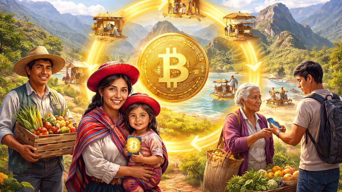 Peruanske obitelji koriste Bitcoin u lokalnoj trgovini i zajednici