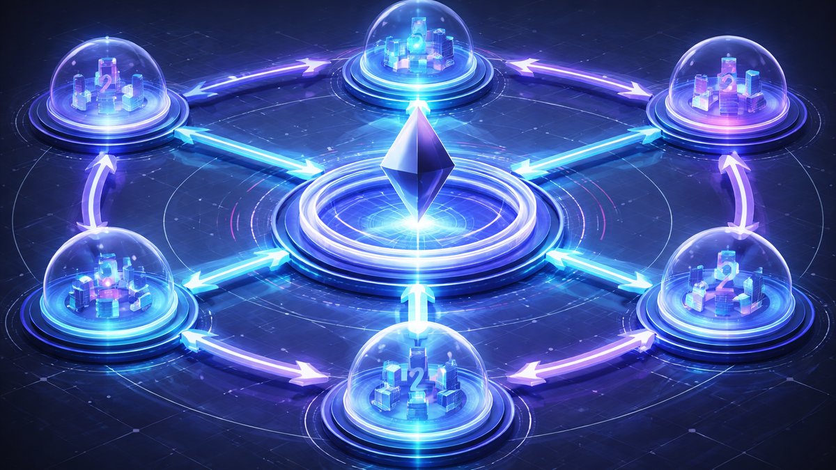 Arhitektura Ethereuma i Layer 2 rješenja