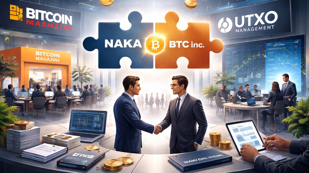 Nakamoto Inc. preuzima BTC Inc. i UTXO Management, širi Bitcoin strategiju