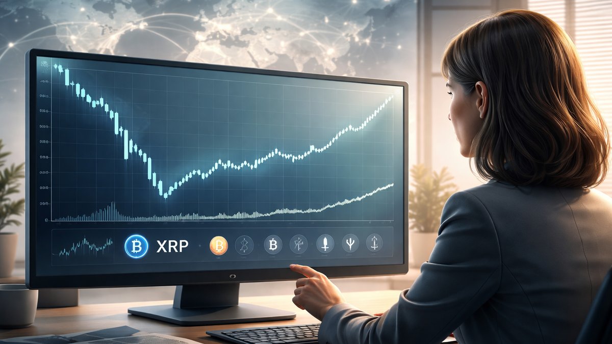 Usporedba cijene XRP-a i sentimenta tržišta