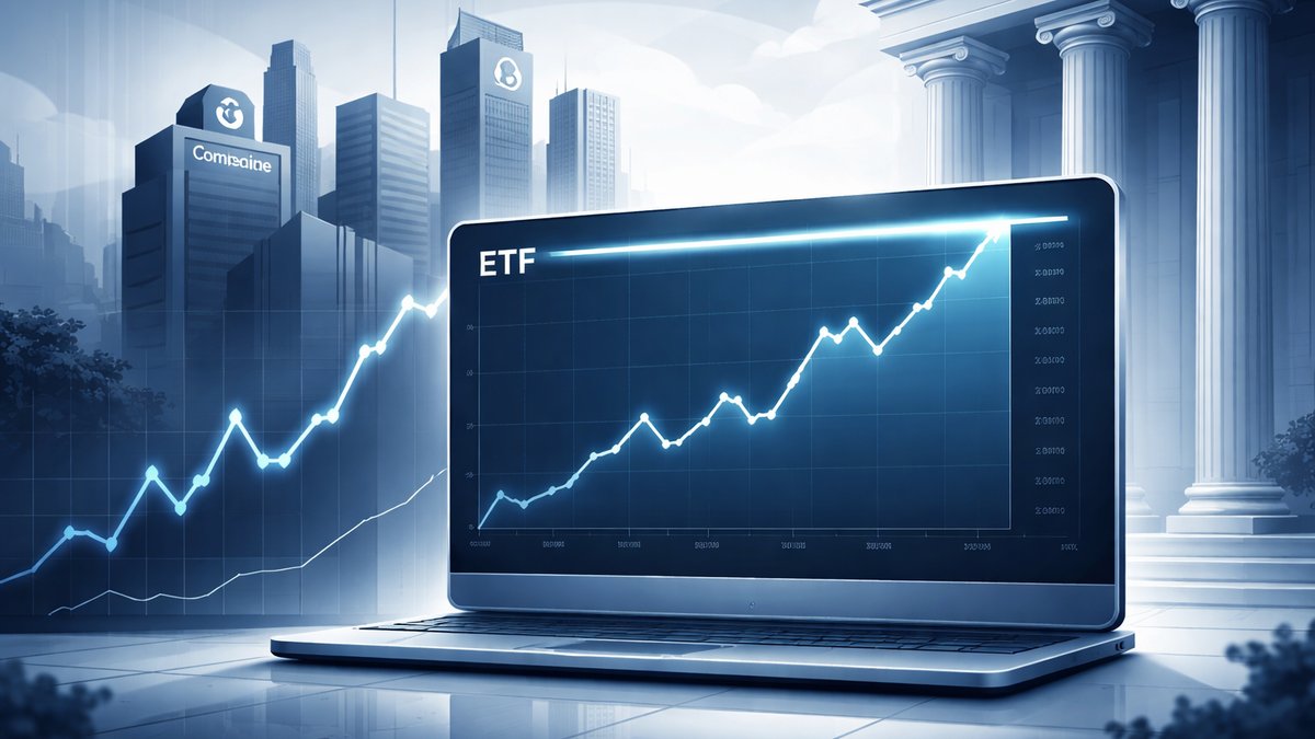 Usporedba volatilnosti tech i kripto dionica s ETF performansama