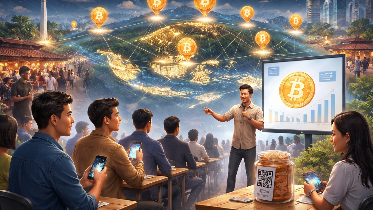 Sudionici Bitcoin meetupa u Indoneziji razgovaraju o rastu zajednice