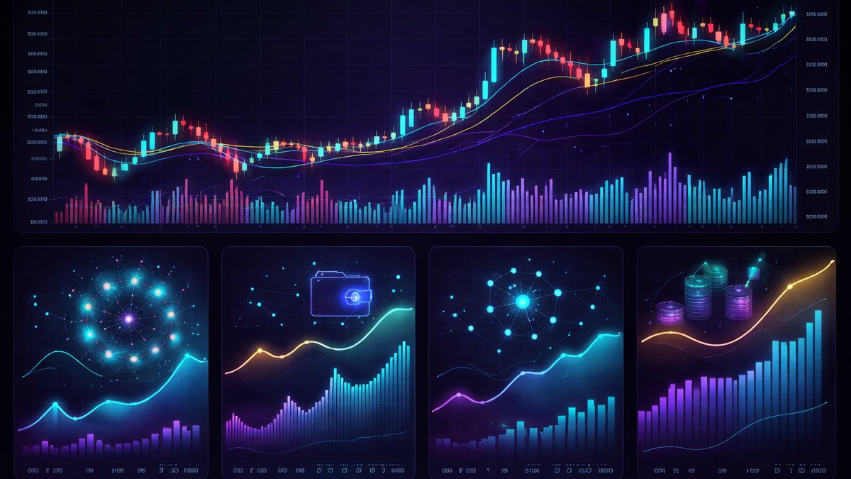 Kombinirana analiza on-chain i tržišnih podataka