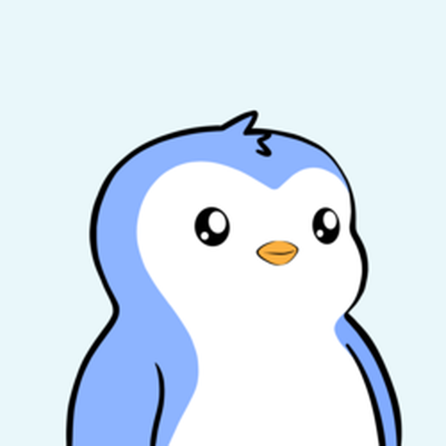 Logo tokena Pudgy Penguins (PENGU)