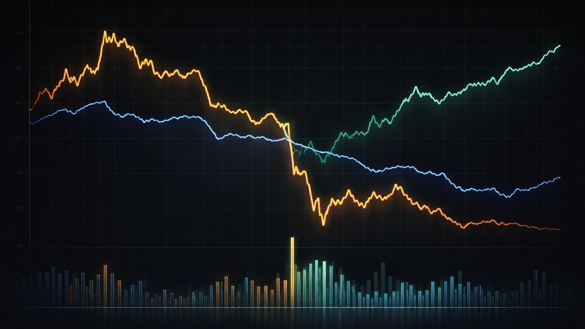 Usporedba kretanja BTC-a i tradicionalne imovine