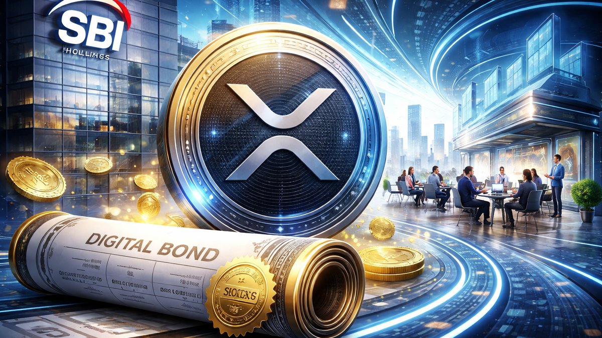SBI širi ulaganja u XRP kroz obveznice i venture studio plan