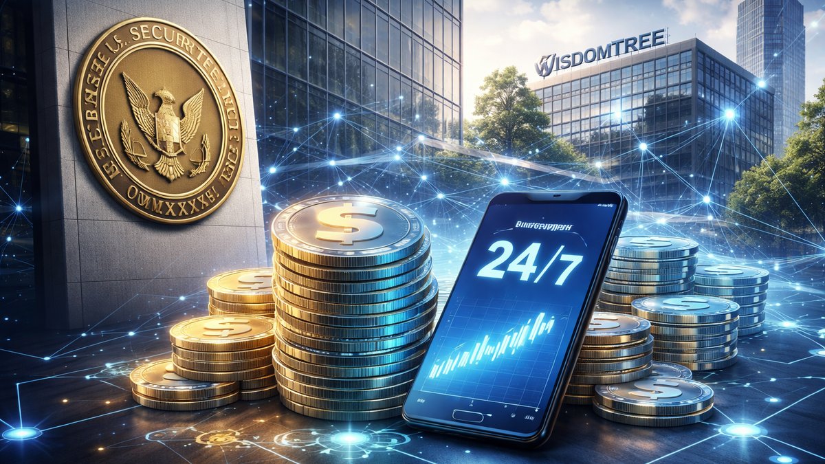 Prikaz tokeniziranog fonda i kripto tržišta uz odobrenje SEC-a
