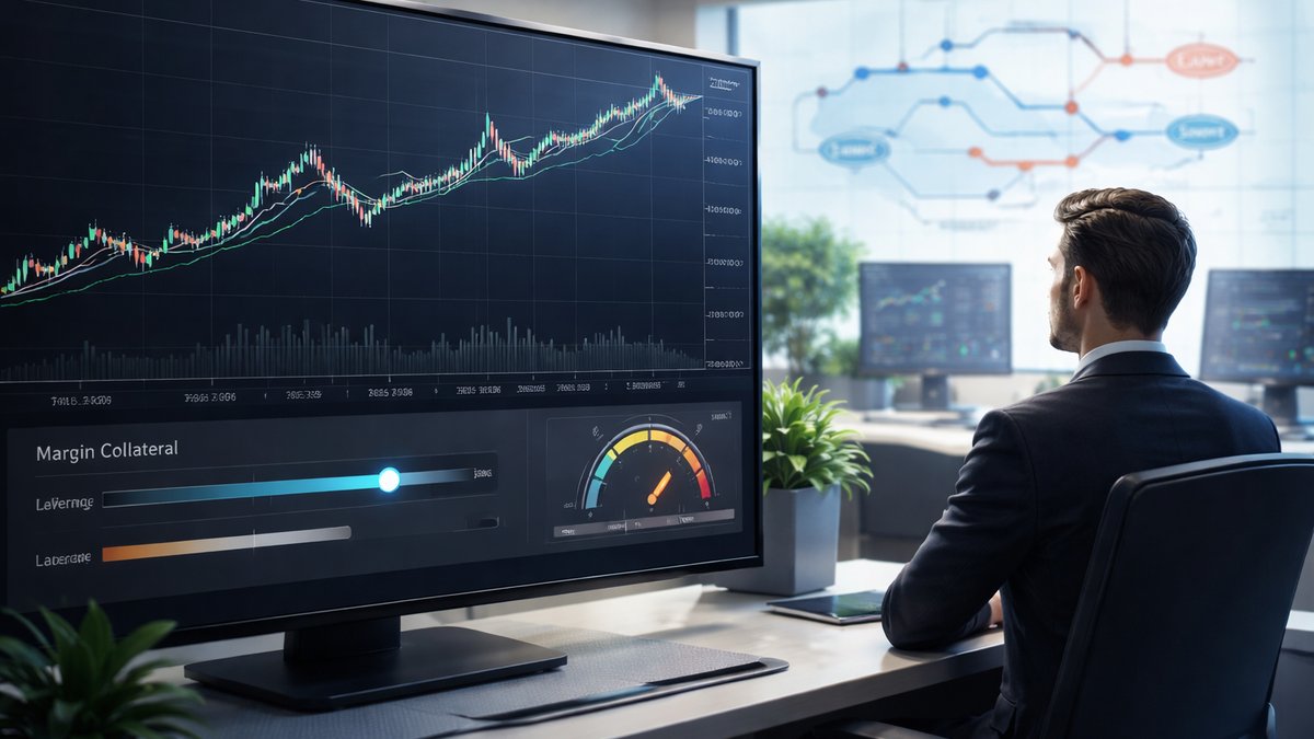 Dijagram perpetual futures mehanizma