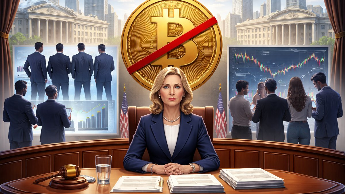 Grafikon volatilnosti Bitcoina i regulatornog pritiska