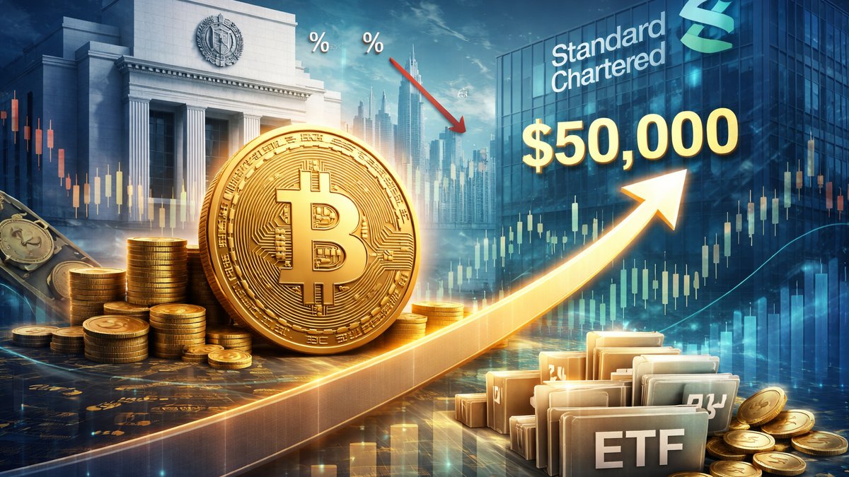 Graf cijene Bitcoina s projekcijom rasta prema 50.000 dolara