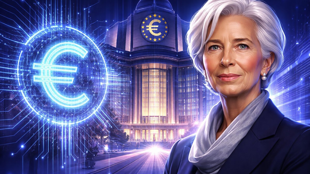 Christine Lagarde i digitalni euro