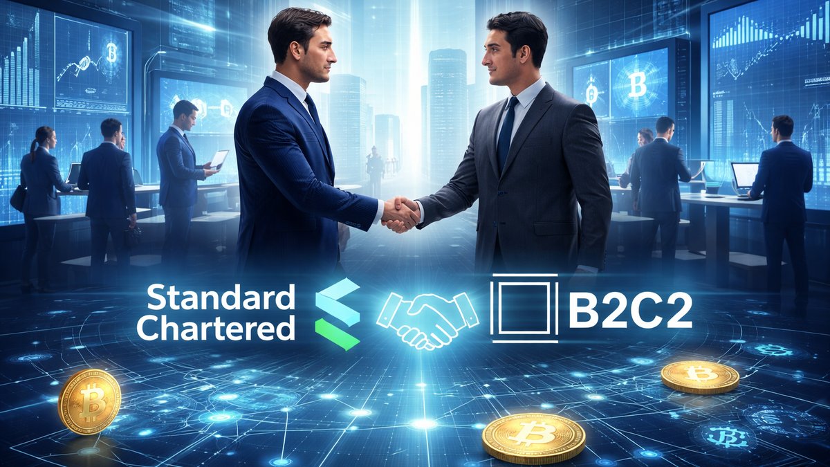 Standard Chartered i B2C2 dogovaraju institucionalni pristup kriptovalutama