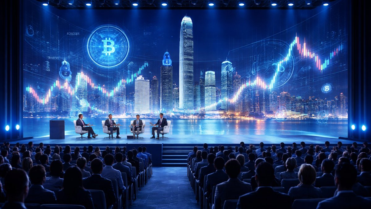 Konferencija o kriptovalutama u Hong Kongu