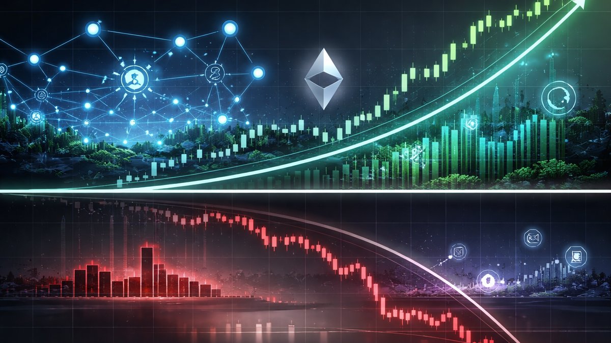 Dva scenarija kretanja cijene Ethereuma