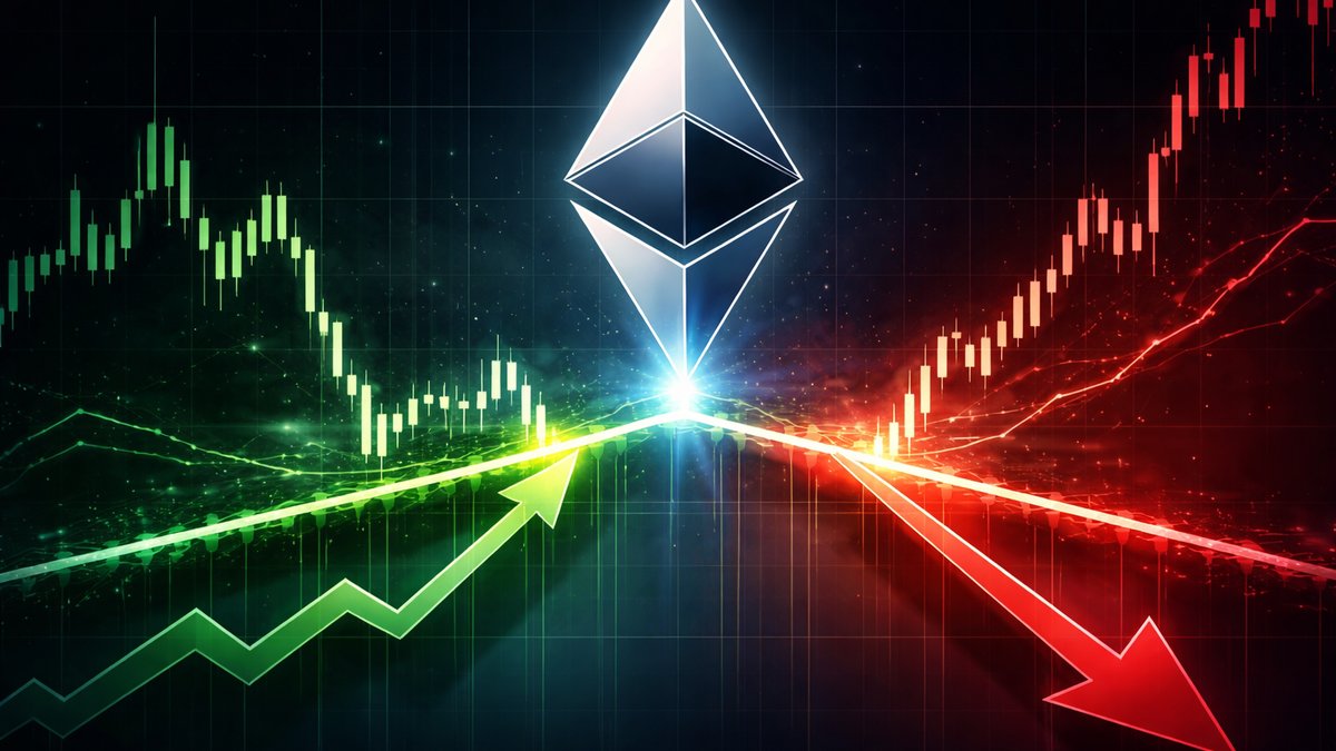 Ethereum graf oscilira iznad ključne višegodišnje razine podrške