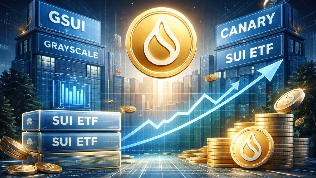 SUI token i graf rasta uz institucionalne ulagače i ETF najave
