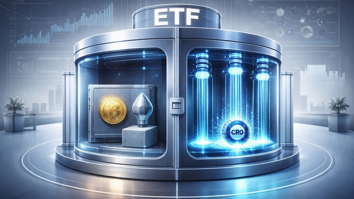 Dijagram funkcioniranja staking ETF-a