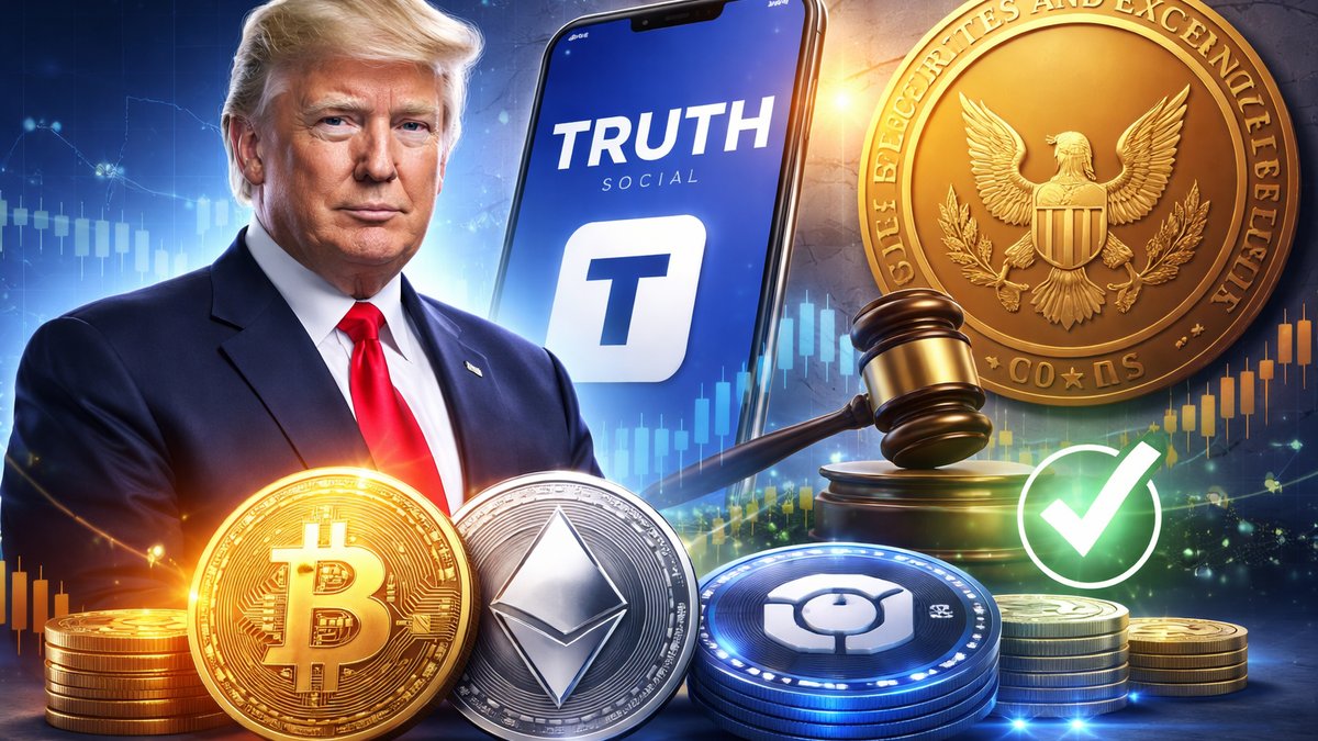 Trumpova društvena mreža i koncept kripto ETF-ova u financijskom okruženju