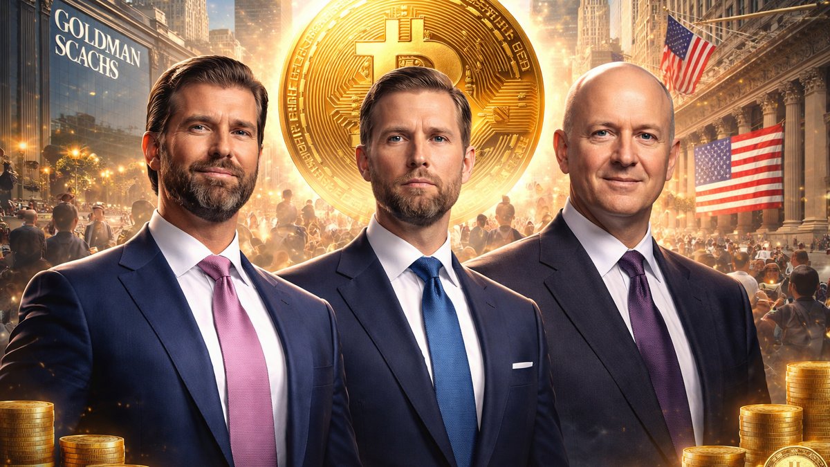 Trumpovi sinovi i bankar raspravljaju o rastu cijene Bitcoina