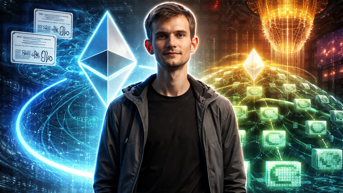 Dijagram kako hash-bazirani potpisi rade u Ethereum bloku