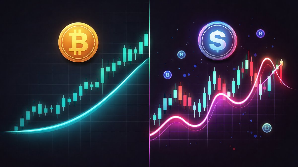 Usporedba volatilnosti BTC i altcoina