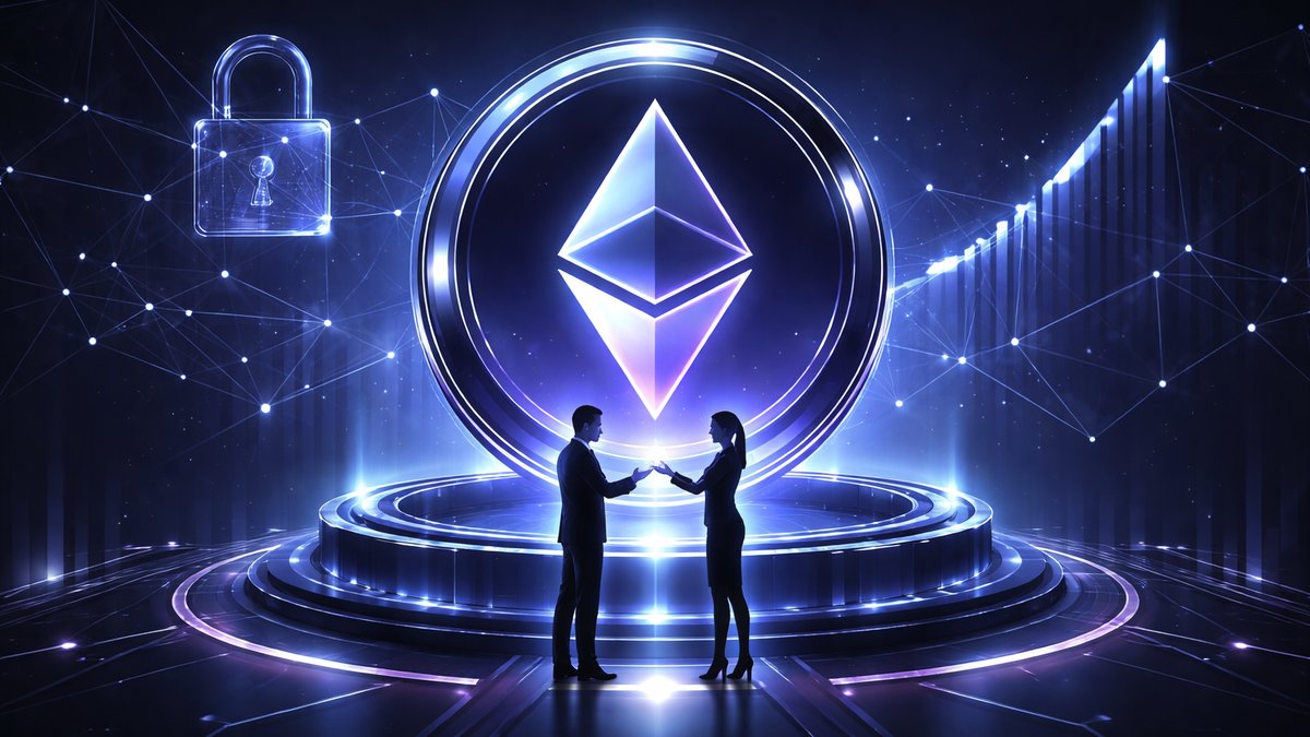 Ilustracija promjene suizvršnih direktora u Ethereum Foundation