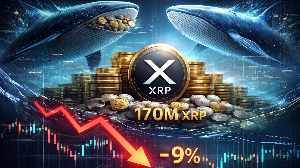 Grafikon koji prikazuje akumulaciju XRP tokena od strane velikih ulagača