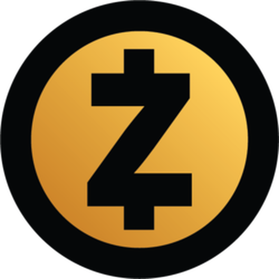 Logo tokena Zcash (ZEC)