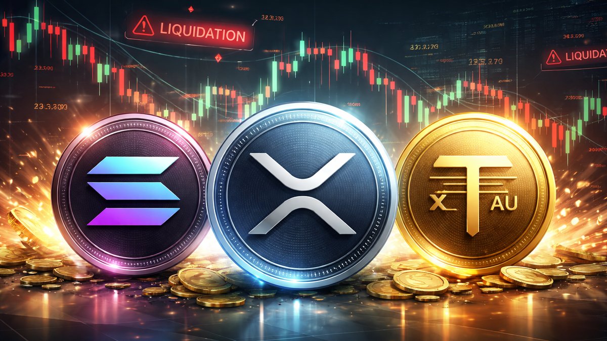 Tržišni pad i likvidacije triju rizičnih altcoina početkom ožujka
